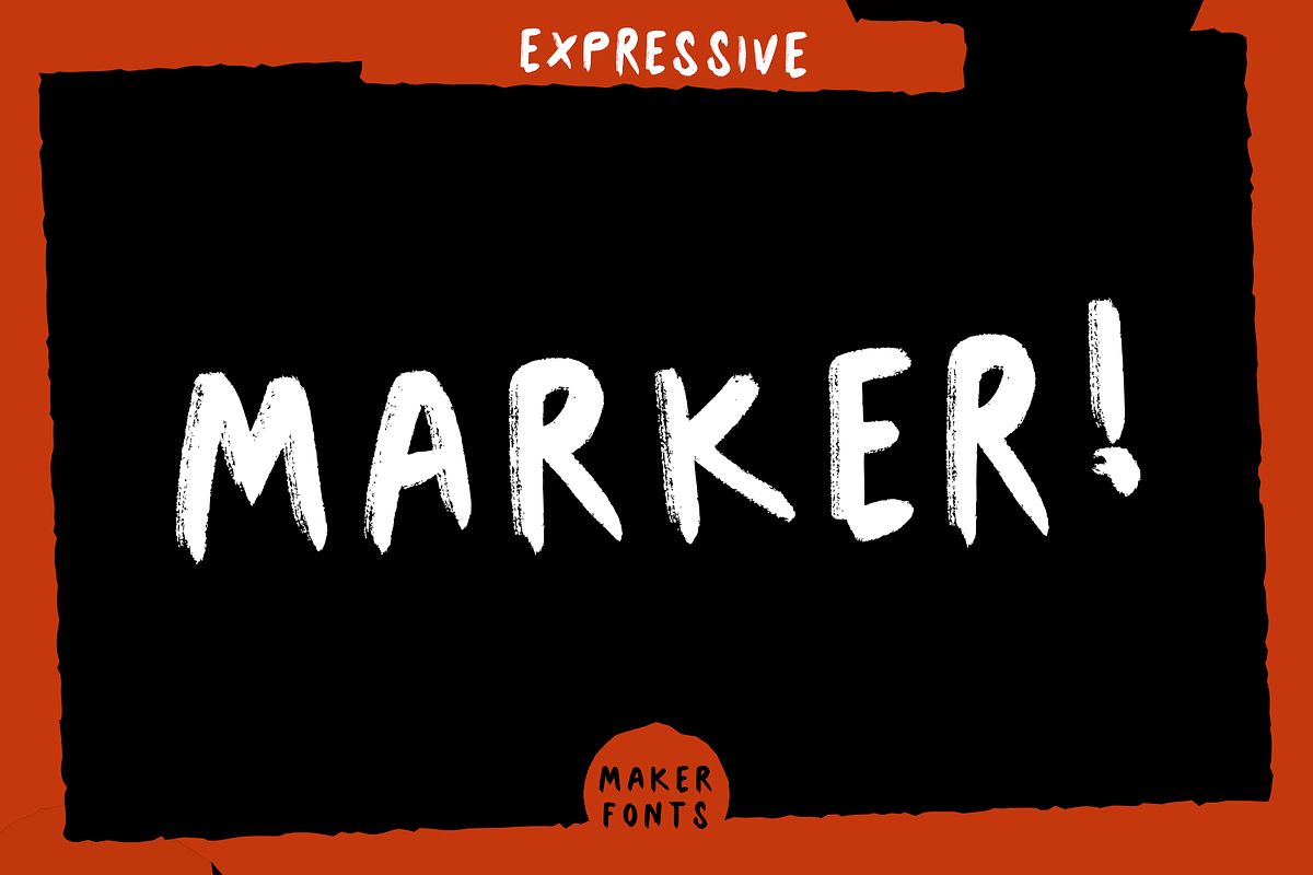 Heavy Handed Handmade 4 Font Family, a Handwritten Font by Maker Fonts (Photo 4 of 13)