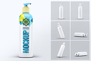 Dispenser Bottles Mock-Up Bundle, a Product Mockup by DesignRushMarket (Thumbnail 4 of 10)