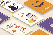 Spooky Spectacle: Halloween Elements, a Seasonal Illustration by Littlefield Design (Thumbnail 5 of 8)