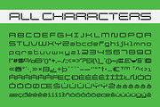CS Slade – Inktrap Font, a Sans Serif Font by Craft Supply Co. (Thumbnail 8 of 8)