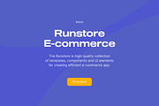 Runstore E-commerce UI Kit, an UI Kit Template by Singlayn (Thumbnail 2 of 8)