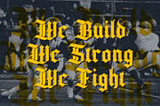 Bahisy - Blackletter Font, a Blackletter Font by StringLabs (Thumbnail 4 of 11)