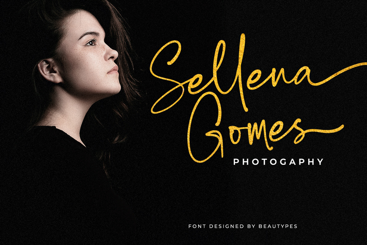 Hillandaro - a signature script, a Handwritten Font by Beautypes (Photo 2 of 8)