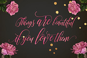 Arnetalia, a Script Font by artisans (Thumbnail 4 of 7)