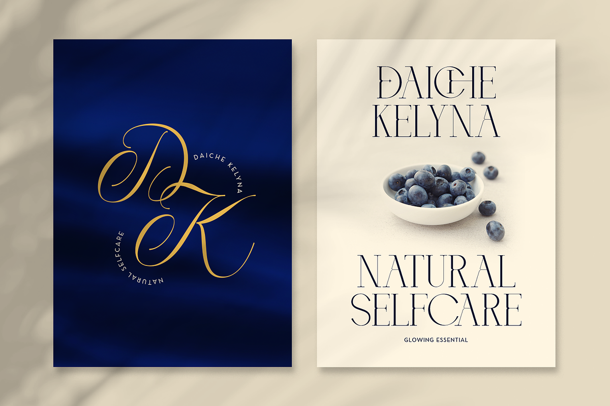 BlueMoon - Luxury Font, a Serif Font by Umitype (Photo 3 of 10)
