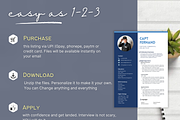 Airline Pilot Resume Template canva, a Resume Template by Climbwithelevator (Thumbnail 7 of 7)