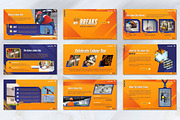 Labour - Labour Day Powerpoint, a Presentation Template by Dhabee (Thumbnail 7 of 8)