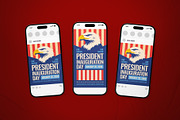 Inauguration Day Flyer Set 2, a Flyer Template by The Good Store (Thumbnail 2 of 2)