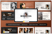 Fashion Catalogue Google Slide, a Presentation Template by Annora Studio (Thumbnail 1 of 5)
