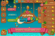 Ultimate Casual Game UI Kit, a Graphic by Vectricity Designs (Thumbnail 1 of 5)