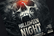 Halloween Night Flyer Template, a Flyer Template by Tarommir (Thumbnail 3 of 3)