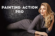 Painting Action Pro! (Photoshop), an Action Add-On by Krystal Designs Co. (Thumbnail 5 of 6)