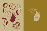 It's Autumn - fruits and foliage, a Seasonal Illustration by Annakniaz (Thumbnail 3 of 15)