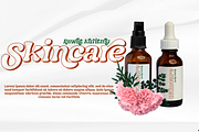 Nagbuloe | Display Font, a Serif Font by LuhopCreative (Thumbnail 6 of 13)