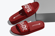 Slide Sandals Mockup, a Household Mockup by Unerispace (Thumbnail 4 of 5)