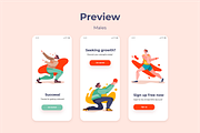 Energetic Illustration Series 2, a Person Illustration by Somewan draws (Thumbnail 6 of 6)