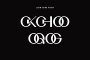 Chowats - Modern Fashion Font, a Sans Serif Font by QR Design Studio (Thumbnail 8 of 13)