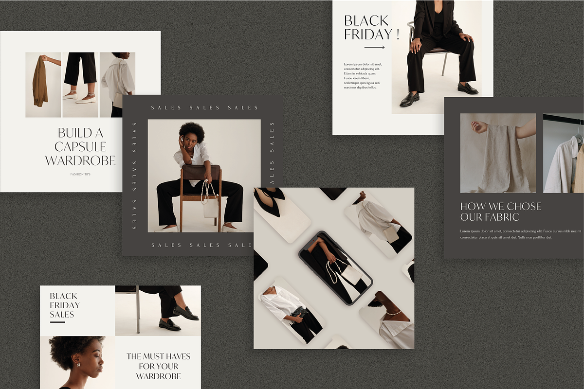 MODA - Instagram Templates for Canva, a Social Media Template by EnvolAgency (Photo 1 of 7)