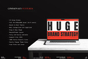 HUGE | Brand Strategy Template Canva, a Presentation Template by ArtisanaAura (Thumbnail 3 of 11)
