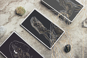 Space Goddesses. The birth of energy, an Illustration by Chikovnaya (Thumbnail 7 of 15)