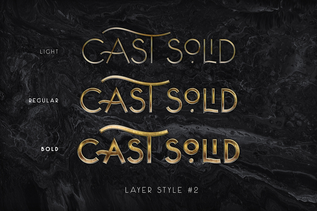 Saxo Grammaticus Font + Extras, a Sans Serif Font by Jonas Stensgaard (Photo 23 of 27)