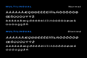 Mugio, a Sans Serif Font by twinstd (Thumbnail 13 of 14)