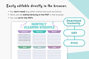 ADHD Cleaning Checklist Bundle, a Stationery Template by MondaySpark (Thumbnail 9 of 9)