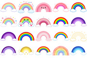 Rainbow Png, an Object Illustration by Forhadx5 (Thumbnail 7 of 14)