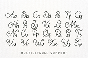 Jollyquil, a Handwritten Font by Dm Studio (Thumbnail 8 of 10)