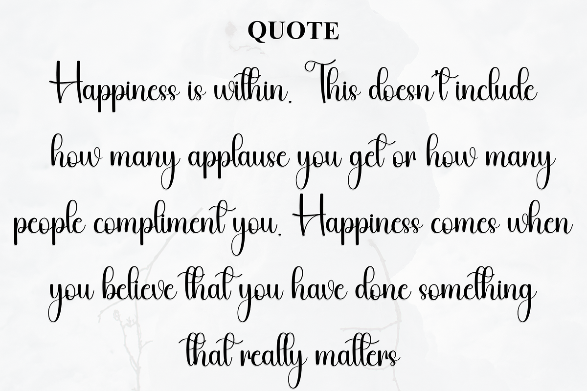 Sagittarius, a Handwritten Font by InermediaSTUDIO (Photo 4 of 8)