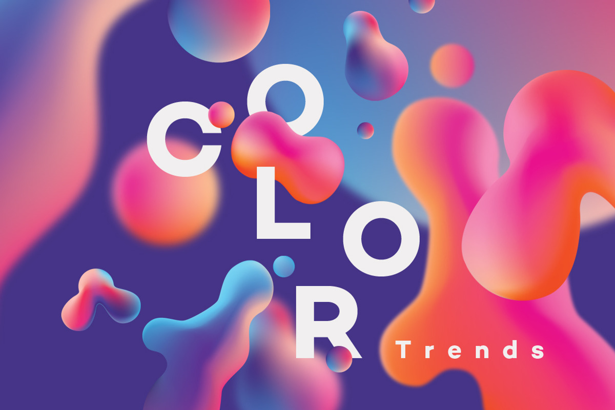 Liquid Gradients Collection, a Texture Graphic by Polar Vectors (Photo 8 of 18)