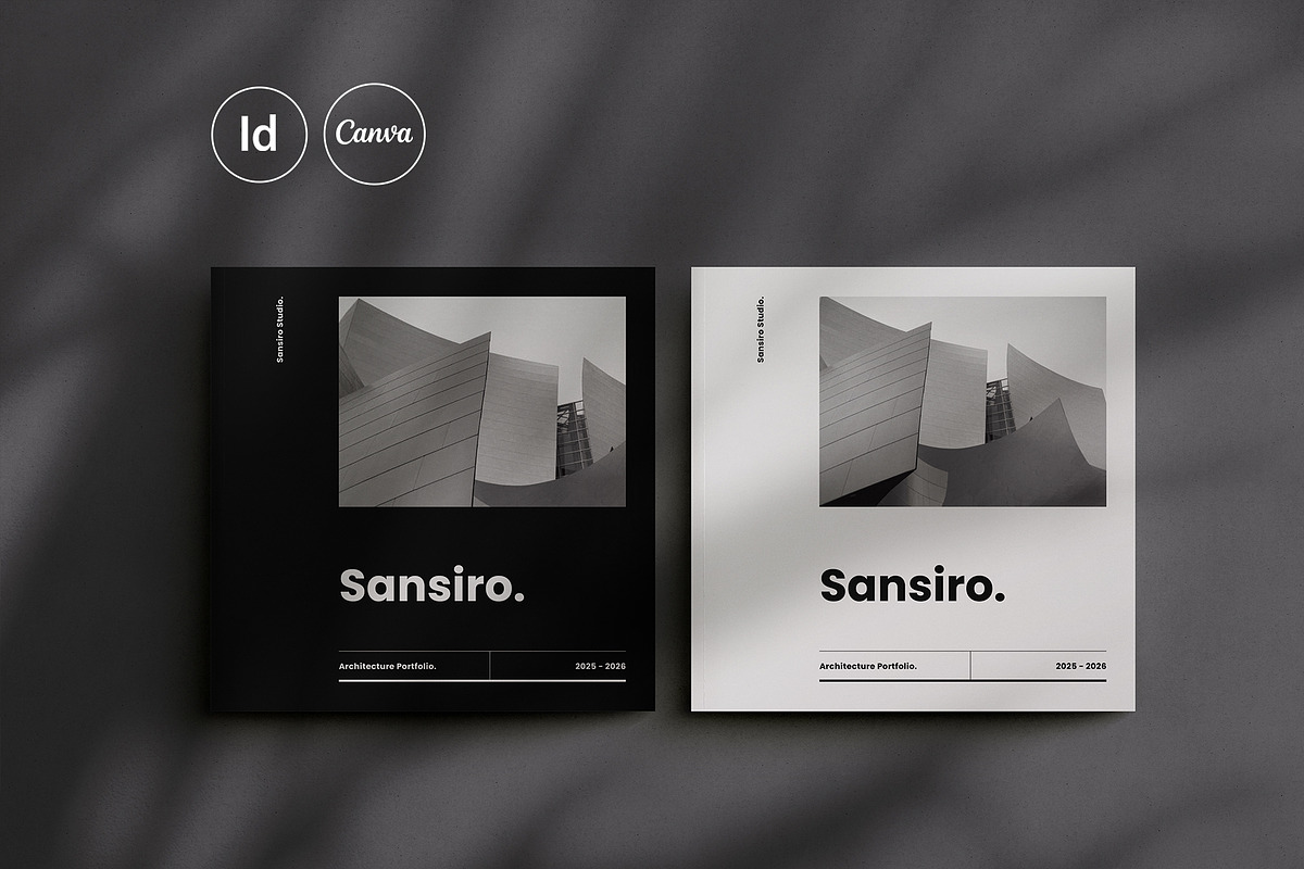Square Architecture Portfolio, a Brochure Template by Occy Design (Photo 1 of 8)