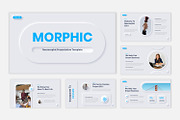 Neumorphic Presentation Keynote, a Presentation Template by BumbleGraph Studio (Thumbnail 2 of 5)