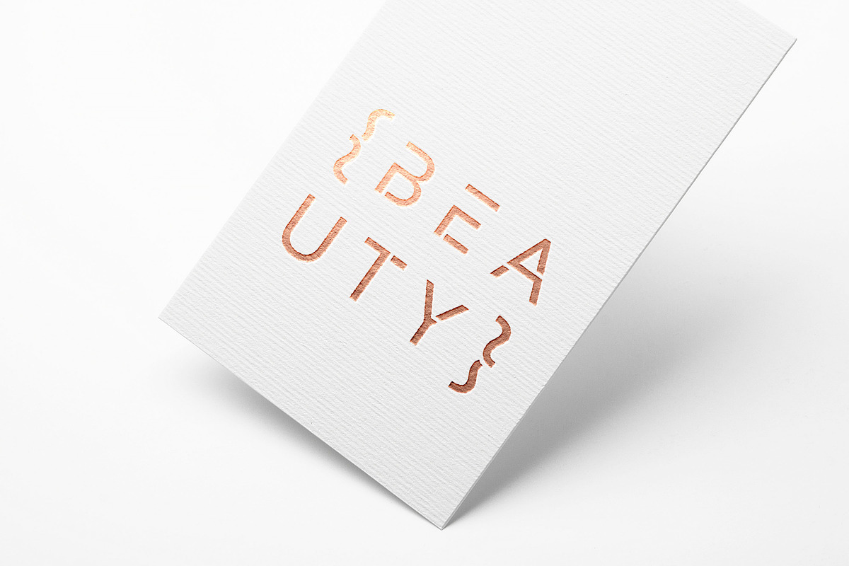 Etheriq Typeface preview 2