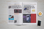 Global Newspaper Template, a Magazine Template by GreenDesign (Thumbnail 5 of 8)