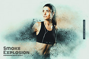 Explosion Dispersion Photo Effect, a Brushes & More by zahidhossainalif (Thumbnail 5 of 5)