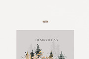 Watercolor Christmas Winter Holiday, an Illustration by WalaPalette (Thumbnail 15 of 18)