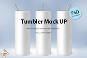 Tumbler Mock Up, a Mockup by Karen J (Thumbnail 1 of 2)
