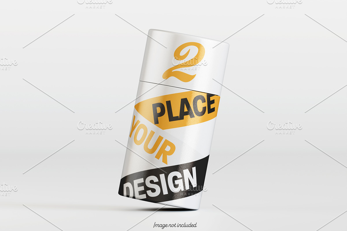 Paper tube mockup bundles V1, a Packaging Mockup by Ambo Ampeng (Photo 3 of 26)