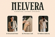 Stylish Serif - Patcher, a Serif Font by Say Studio (Thumbnail 3 of 12)