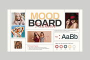 Fashion Mood Board Template, a Social Media Template by MightyDesign (Thumbnail 2 of 6)