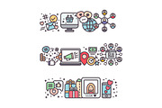 Influencer Marketing Set, a Person Illustration by Asya Malysheva (Thumbnail 6 of 9)