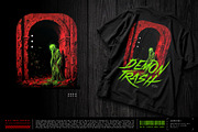Trash Brutal Typeface, a Script Font by alit design (Thumbnail 14 of 20)