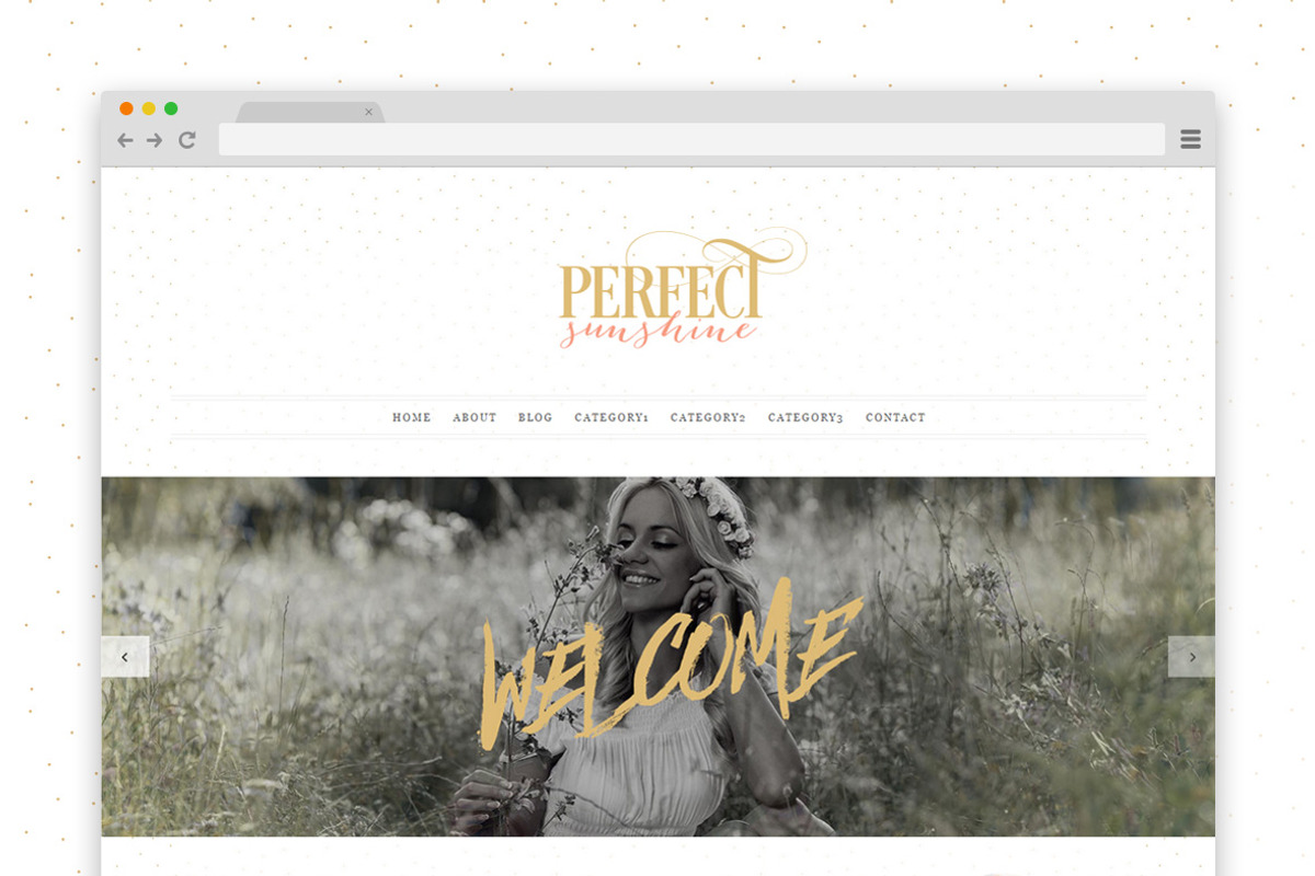 Perfect Sunshine - HTML Blog Theme, a HTML Template by DesignLux (Photo 3 of 3)
