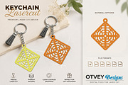Rattan Keychain Lasercut, an Object Graphic by OTVEY DESIGN (Thumbnail 11 of 13)