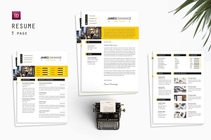 James Resume Designer