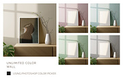 Photo Frame Mockups, a Print Template by simuradi (Thumbnail 8 of 11)