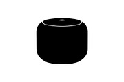 50 Smart Speaker Silhouette Icon, an Illustration by jahid234 (Thumbnail 25 of 51)