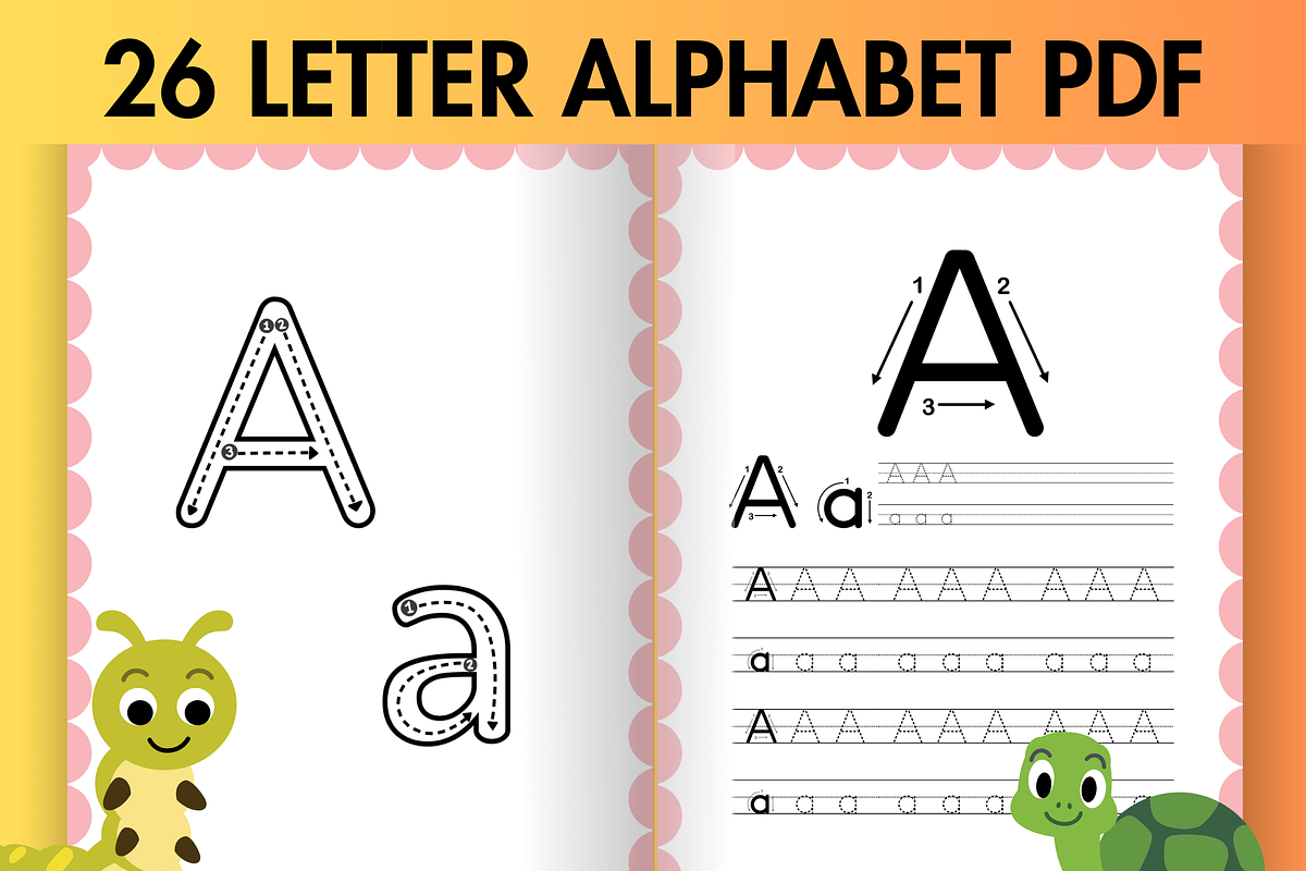 Printable Letter Tracing Preschool
