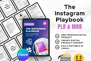The Instagram Playbook - 56 pages, a Templates & Theme by Digital Content Mix (Thumbnail 1 of 5)
